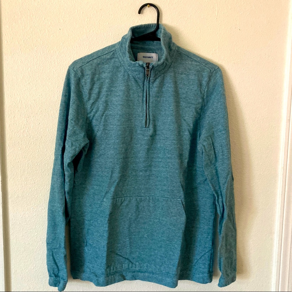 Old Navy Blue Turtleneck Sweater